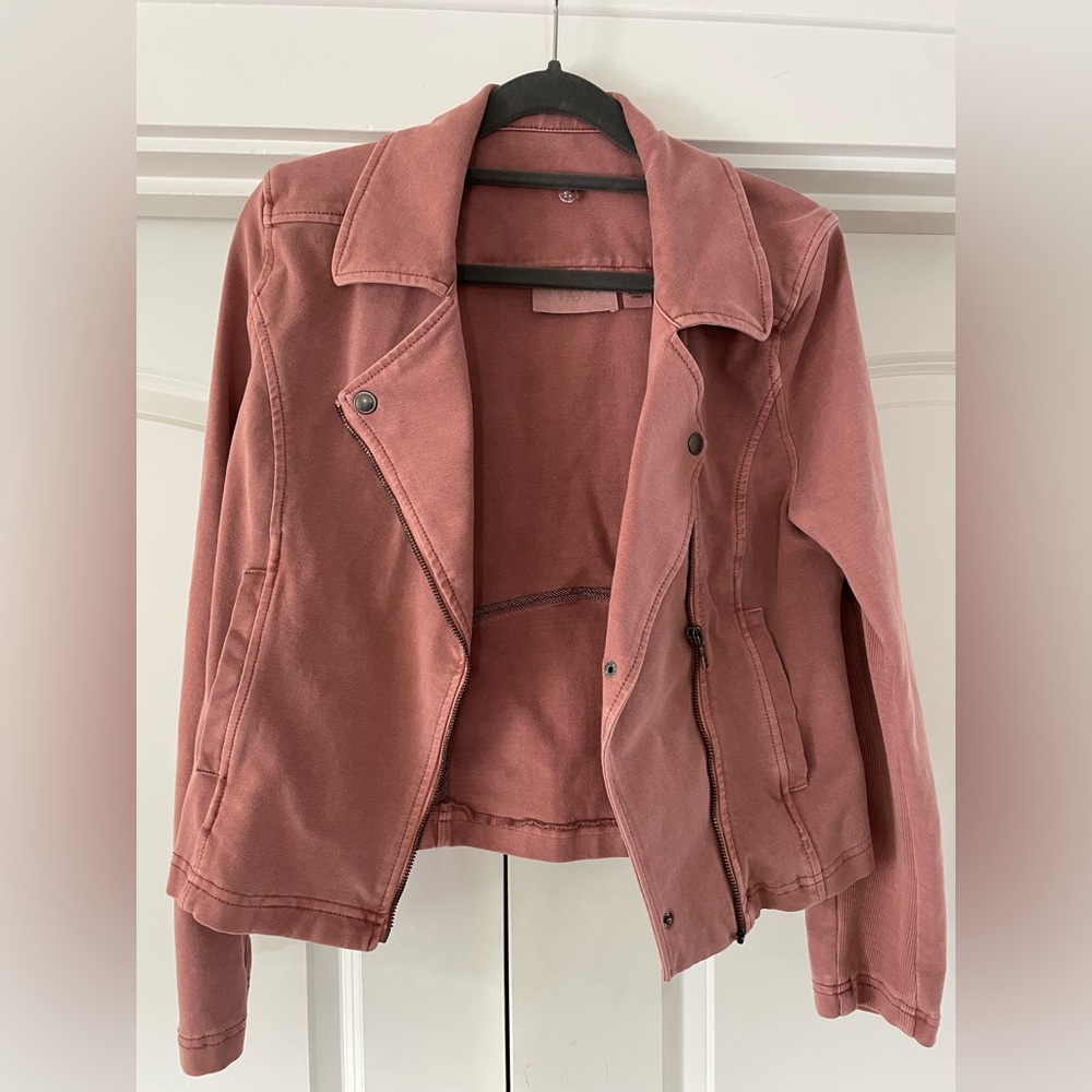 Anthropology Moto Jacket Size Small